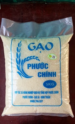 Gạo Phước Chính dẻo thơm bao 5 kg