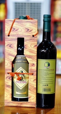 DINNER WINE THIEN THẢO 750ML (HKD CƠ SỞ SX VÀ KD THIÊN THẢO)