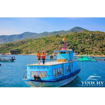 ĐỘI TÀU ĐÁY KÍNH VINH HY DISCOVERY