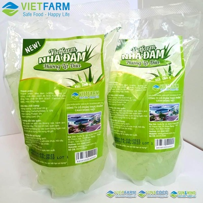 Nha đam hương dứa Vietfarm túi 500g