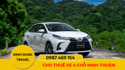 Dịch vụ thuê xe 4 chỗ tại Phan Rang Ninh Thuận - Định Dung