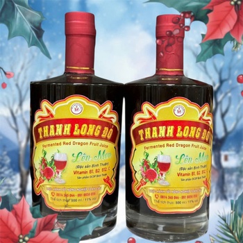 Nước cốt thanh long đỏ lên men 500ml (Đặc biệt)