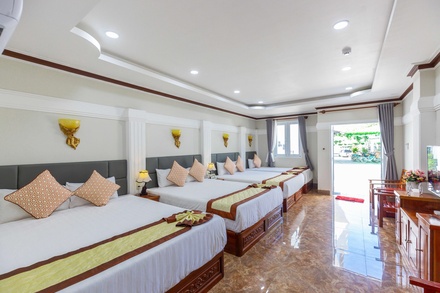 Phòng FAMILY ROOM (RESORT VĨNH HY)