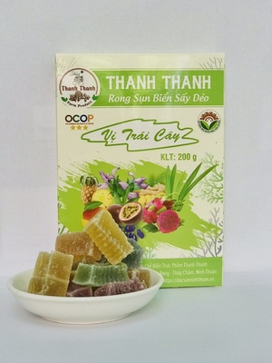 Rong sụn biển sấy dẻo Thanh Thanh_Hộp giấy 200gr