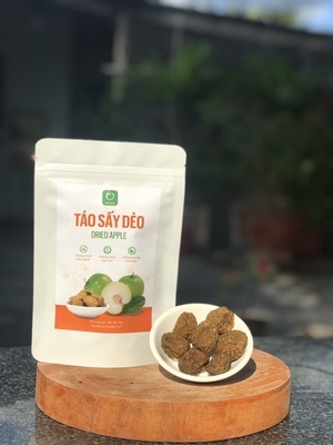 TÁO SẤY DẺO 100G (CTY TNHH ĐẤT NẮNG)