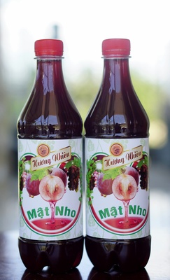 MẬT NHO HƯƠNG NHIÊN 750ML