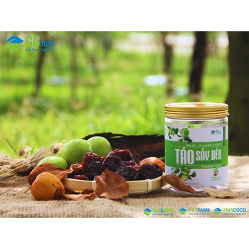 Táo sấy dẻo 250gr