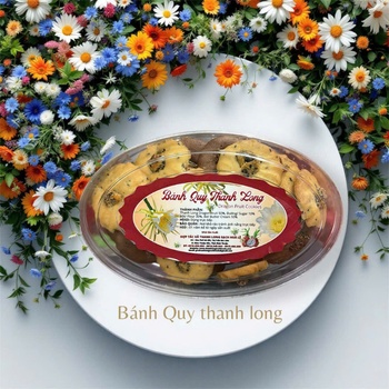 Bánh quy thanh long 350g
