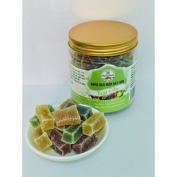 Rong sụn biển sấy dẻo Thanh Thanh_Hũ nắp thiết 250gr