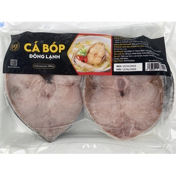 CÁ BÓP CẮT KHÚC ĐÔNG LẠNH CANAFISH 500GR