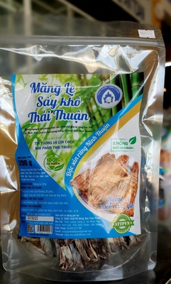 MĂNG LE SẤY KHÔ THÁI THUẬN 200GR