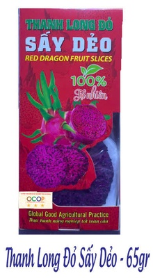 Thanh long đỏ sấy dẻo 65g