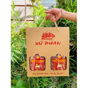 NƯỚC MẮM ĐẶC BIỆT XỨ PHAN (HỘP 2 CHAI 500 ML)