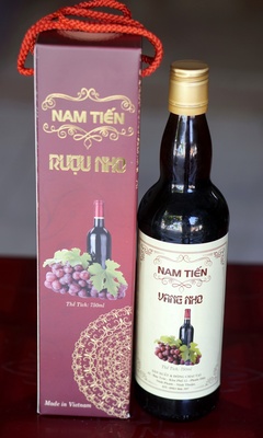 RƯỢU NHO 750ML (HKD NAM TIẾN)