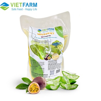 Nha đam sệt vị chanh dây Vietfarm túi 500g