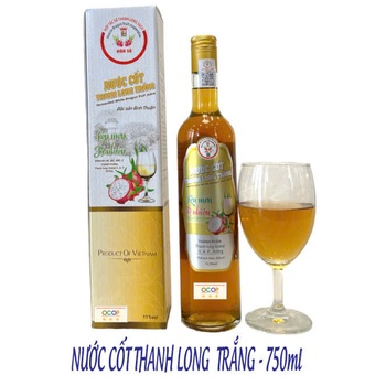 Nước cốt thanh long trắng lên men 750ml