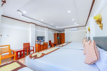 Phòng FAMILY ROOM (RESORT VĨNH HY)