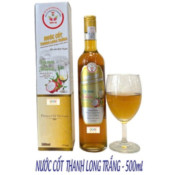 Nước cốt thanh long trắng lên men 500ml