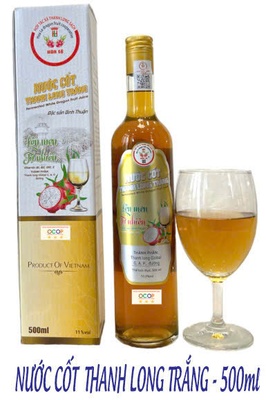 Nước cốt thanh long trắng lên men 750ml