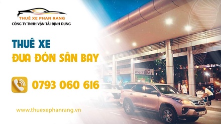 Xe đưa đón sân bay cam ranh ninh thuận giá rẻ  - Định Dung 