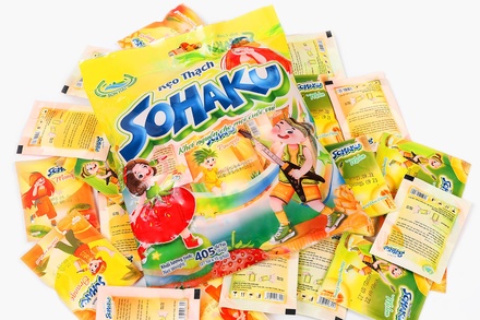 KẸO THẠCH SOHAKU SƠN HẢI - TÚI 405 G