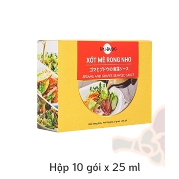 XỐT MÈ RONG NHO OKI-BUDO 25ml (Nam bảo Tín)