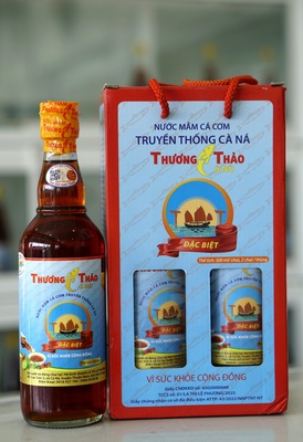 NƯỚC MẮM CÁ CƠM TRUYỀN THỐNG CÀ NÁ 2 CHAI X 500ML/CHAI - ĐẶC BIÊT (HKD LA THỊ LỆ PHƯƠNG)