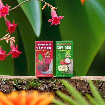 Thanh long đỏ sấy dẻo 65g