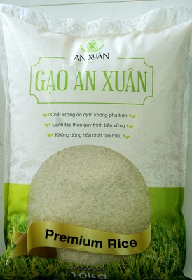 GẠO AN XUÂN loại 10kg(HTX AN XUÂN)