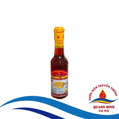 Nước Mắm Quang Minh Cà Ná 60 Đạm | Loại Đặc Biệt | Thùng 6 chai 250ml (HKD QUANG MINH)