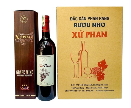 VANG NHO XỨ PHAN