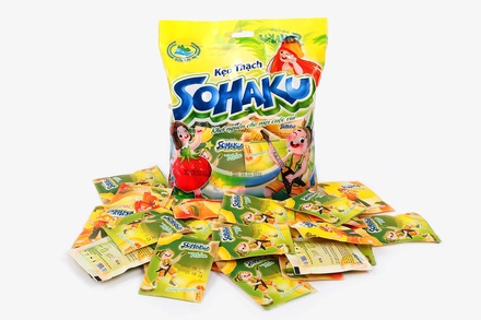 KẸO THẠCH SOHAKU SƠN HẢI - TÚI 405 G