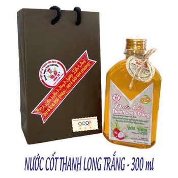Nước cốt thanh long trắng lên men 300ml
