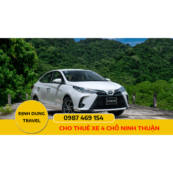 Dịch vụ thuê xe 4 chỗ tại Phan Rang Ninh Thuận - Định Dung