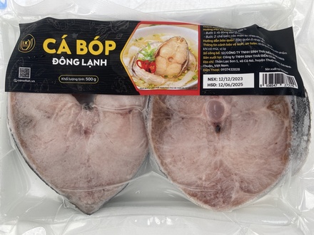 CÁ BÓP CẮT KHÚC ĐÔNG LẠNH CANAFISH 500GR