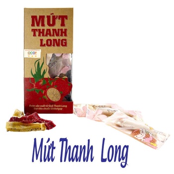 Mứt thanh long 150g
