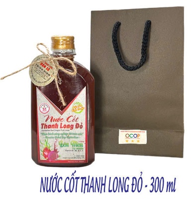 Nước cốt thanh long đỏ lên men 500ml