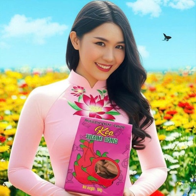 Kẹo thanh long 150g