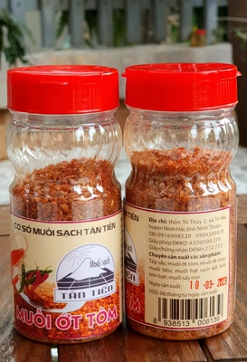 MUỐI ỚT TÔM 100GR (HKD TÂN TIẾN)