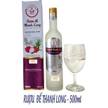 Rượu đế thanh long 500ml