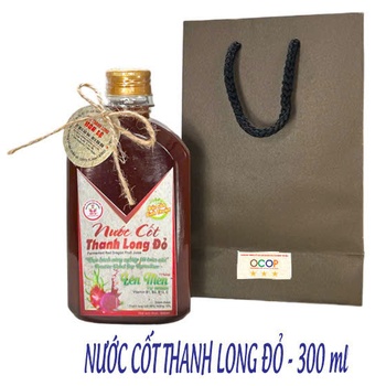 Nước cốt thanh long đỏ lên men 300ml
