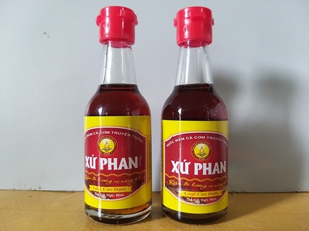 NƯỚC MẮM ĐẶC BIỆT XỨ PHAN (LỐC 10 CHAI 60ML)