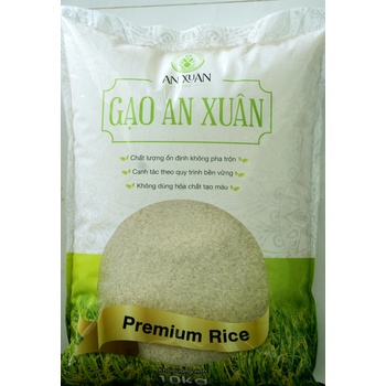 GẠO AN XUÂN loại 10kg(HTX AN XUÂN)