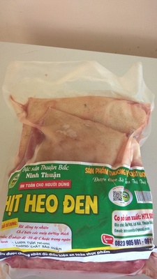 THỊT HEO ĐEN SUỐI ĐÁ LOẠI 1KG (HTX SUỐI ĐÁ)