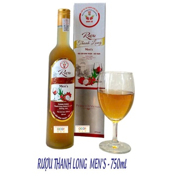 Rượu thanh long men's 750ml