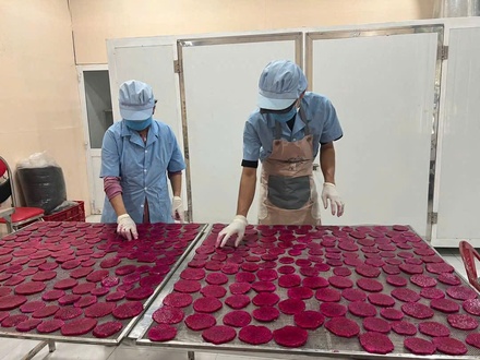 Thanh long đỏ sấy dẻo 65g