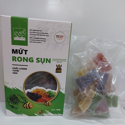 MỨT RONG SỤN 5 Vị HỘP GIẤY (CS LÊ NHÂN)