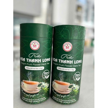 Trà hoa thanh long hộp tròn 160g