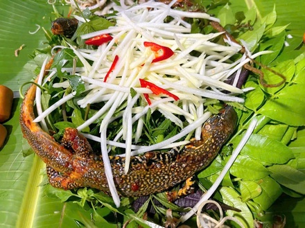Dông cát sạch loại 1 (3-5 con⁄kg)