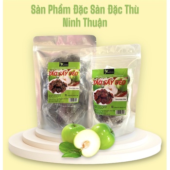 TÁO SẤY DẺO 200G và 500G (HKD NÔNG SẢN XANH THẢO TRANG)